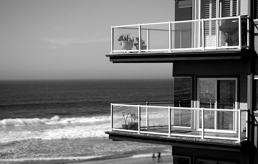 Balcony with a View